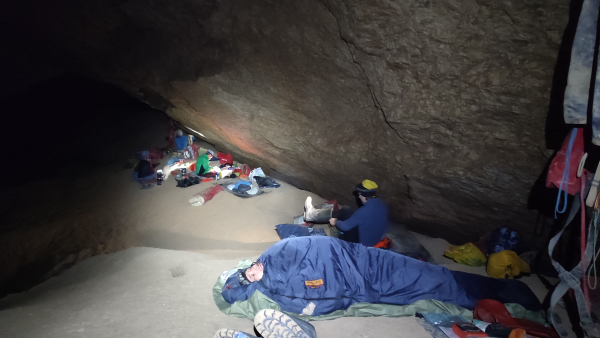 Grünkogelbiwak. Foto: Valentina Kras