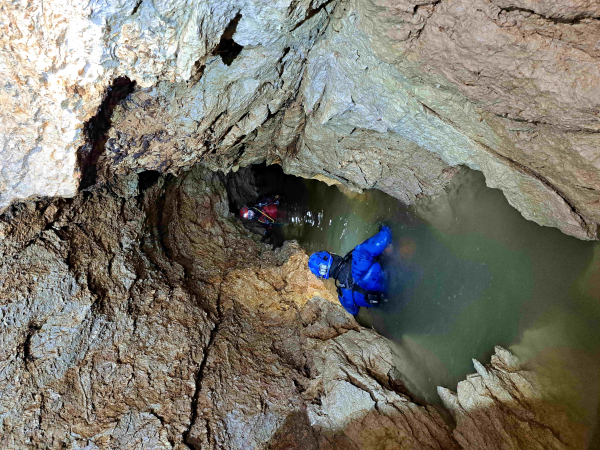 1. Siphon. Foto: Valentina Kras